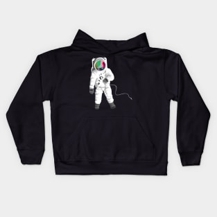 Space Visual Odyssey Kids Hoodie